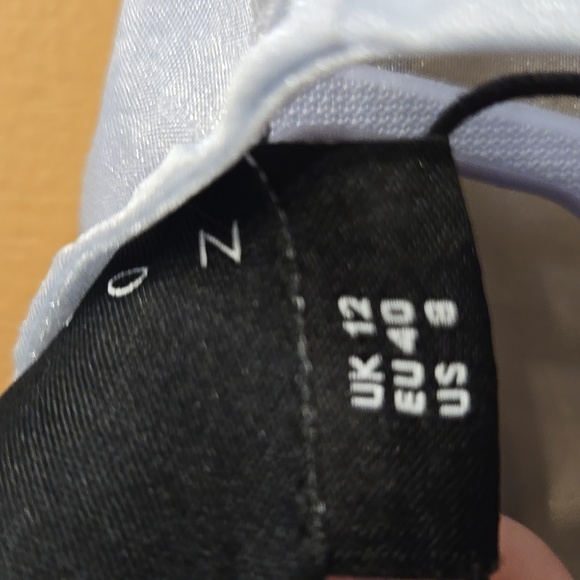 ASOS EDITION Oversized Smock Dress Size 8 (W/O original Slip) - Picture 7 of 14